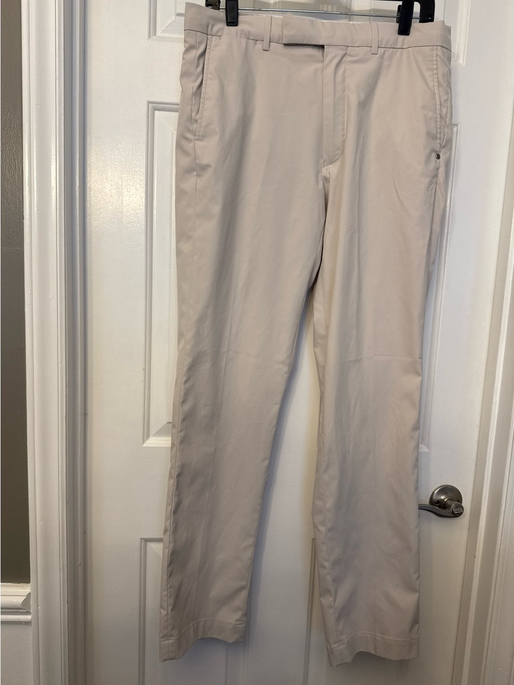RLX Ralph Lauren Golf Pants Lightweight Wicking Sand Straight Leg Mens 32x32